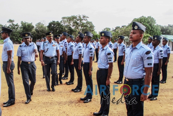 Change of Command Iranamadu