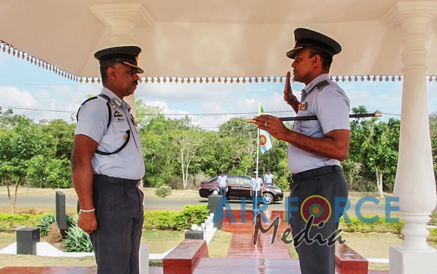 Change of Command Iranamadu