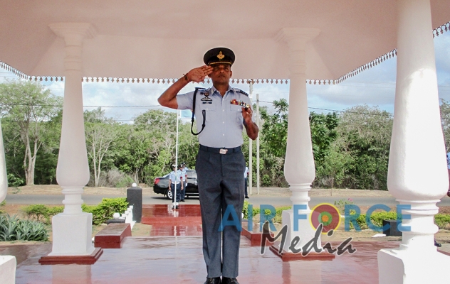 Change of Command Iranamadu