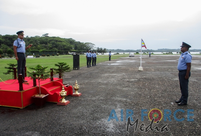 Change of Command SLAF Station Koggala