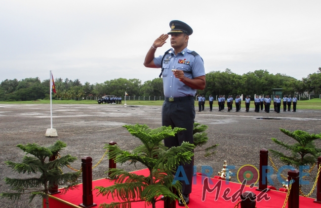 Change of Command SLAF Station Koggala