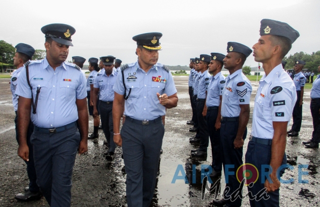 Change of Command SLAF Station Koggala