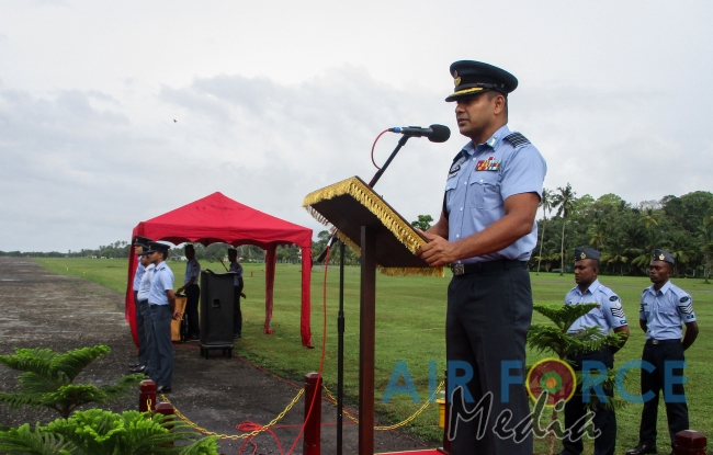 Change of Command SLAF Station Koggala