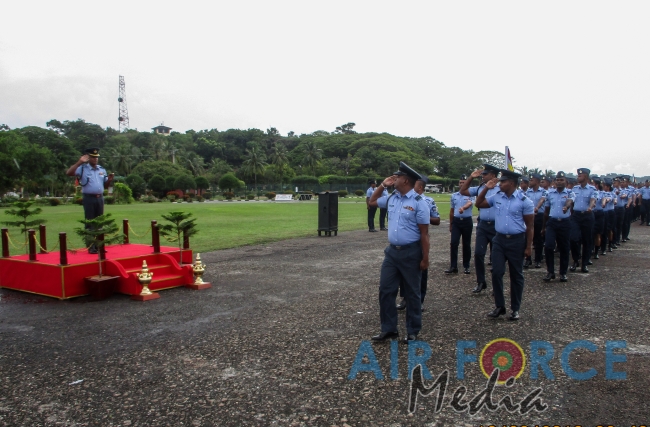 Change of Command SLAF Station Koggala