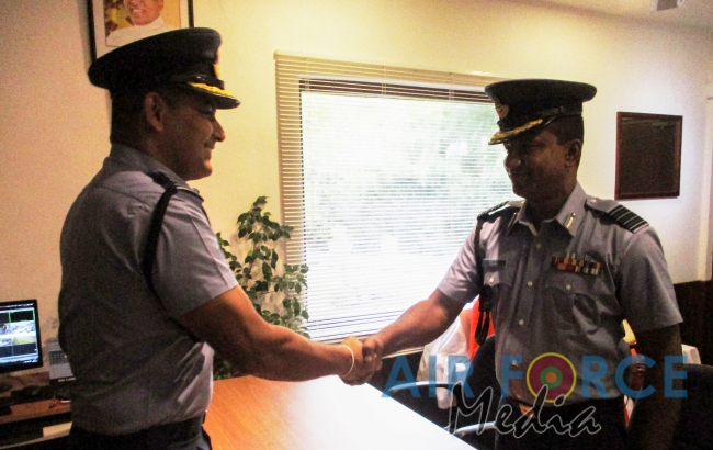 Change of Command SLAF Station Koggala