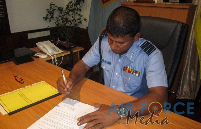 Change of Command SLAF Station Koggala