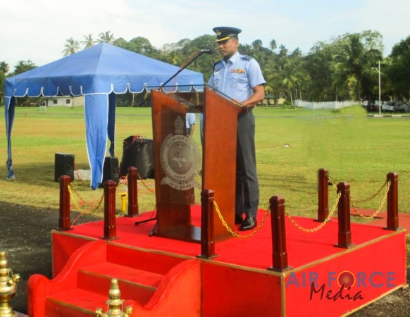 CHANGE OF COMMAND AT SLAF STATION KOGGALA
