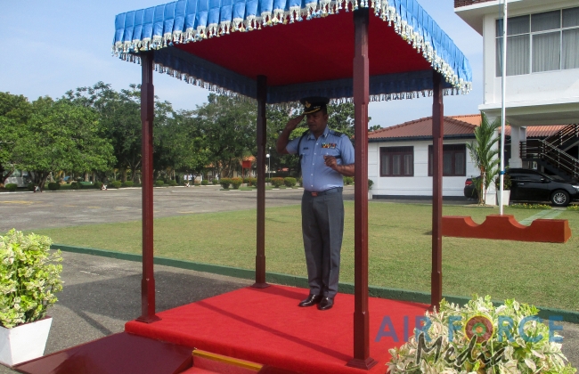 CHANGE OF COMMAND AT SLAF STATION KATUKURUNDA