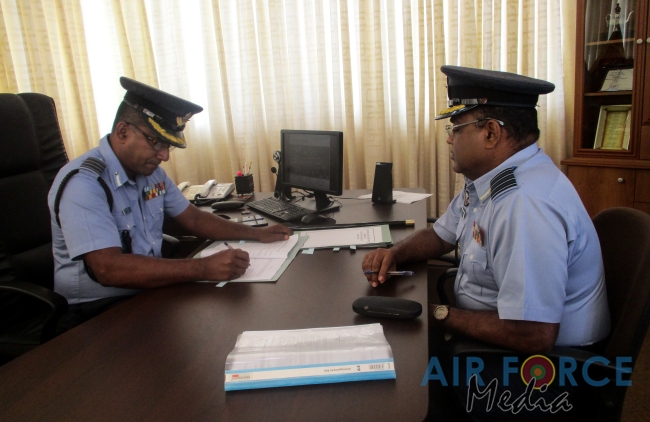 CHANGE OF COMMAND AT SLAF STATION KATUKURUNDA