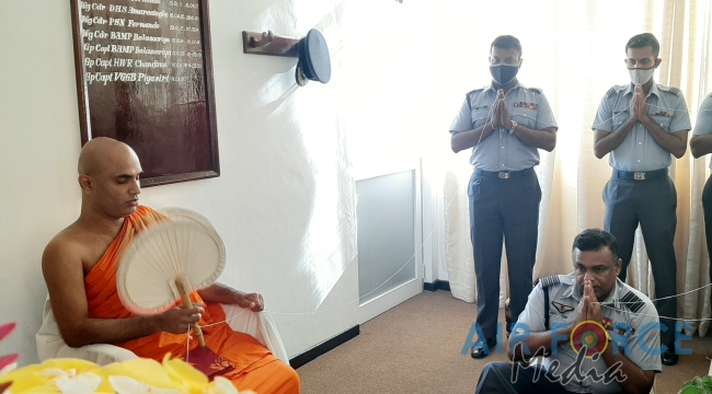 CHANGE OF COMMAND AT SLAF STATION KATUKURUNDA
