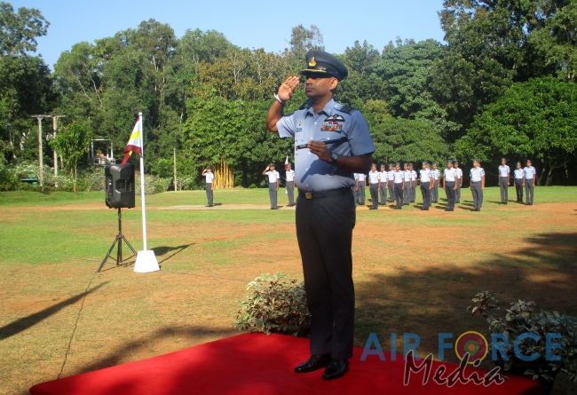 CHANGE OF COMMAND AT SLAF STATION MIRIGAMA