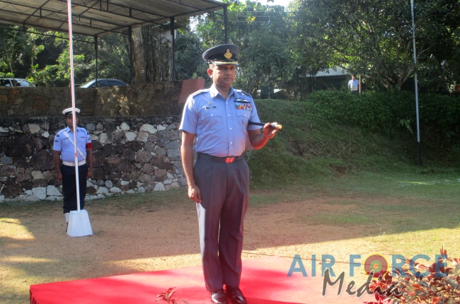CHANGE OF COMMAND AT SLAF STATION MIRIGAMA