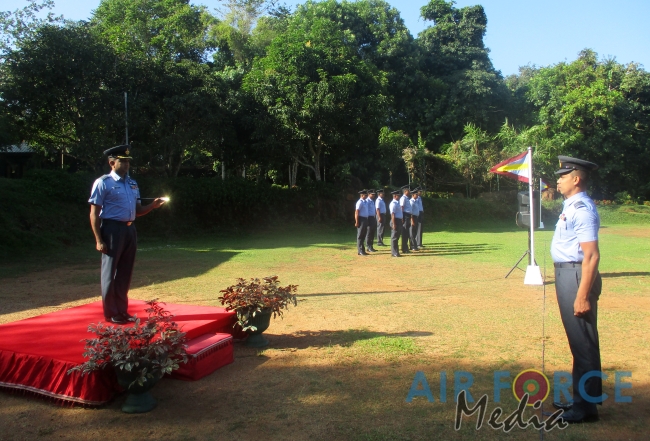 CHANGE OF COMMAND AT SLAF STATION MIRIGAMA