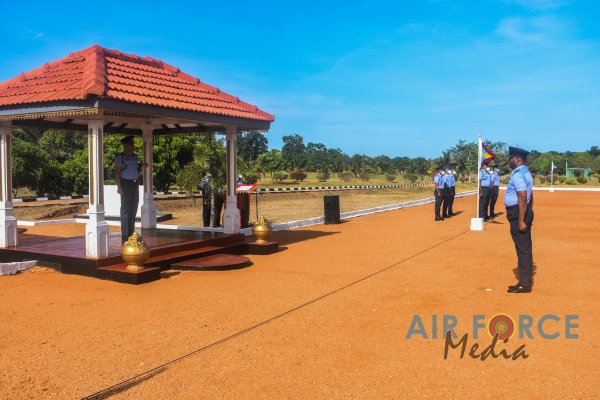 CHANGE OF COMMAND AT SLAF STATION MORAWEWA