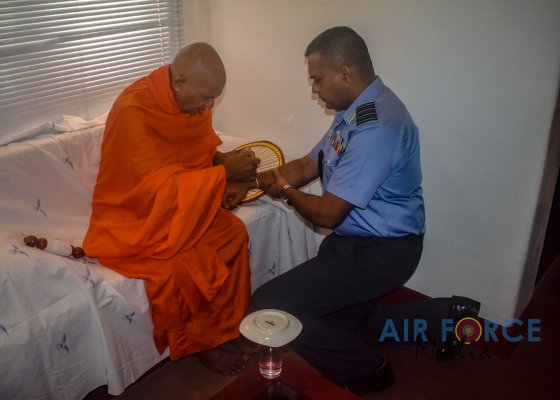 CHANGE OF COMMAND AT SLAF STATION MORAWEWA