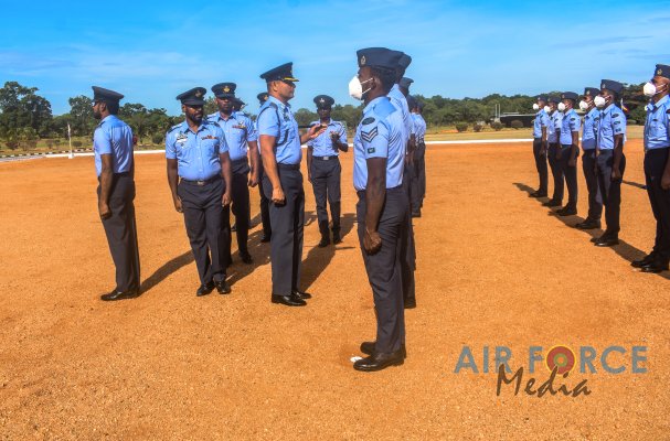 CHANGE OF COMMAND AT SLAF STATION MORAWEWA