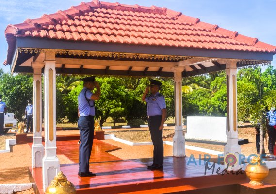 CHANGE OF COMMAND AT SLAF STATION MORAWEWA