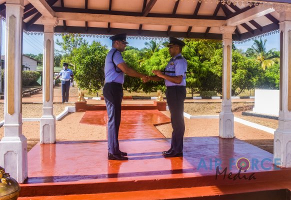 CHANGE OF COMMAND AT SLAF STATION MORAWEWA
