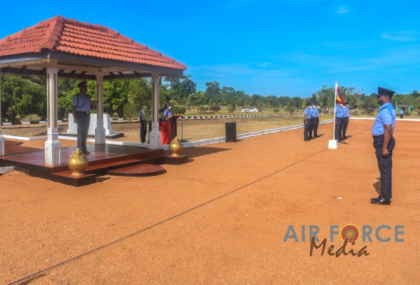 CHANGE OF COMMAND AT SLAF STATION MORAWEWA