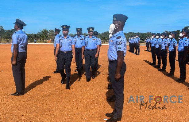 CHANGE OF COMMAND AT SLAF STATION MORAWEWA