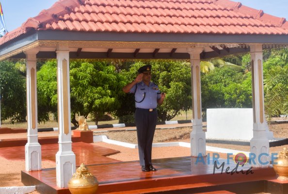 CHANGE OF COMMAND AT SLAF STATION MORAWEWA