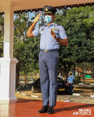 CHANGE OF COMMAND AT SLAF STATION PALAVI