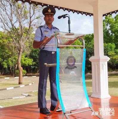 CHANGE OF COMMAND AT SLAF STATION PALAVI