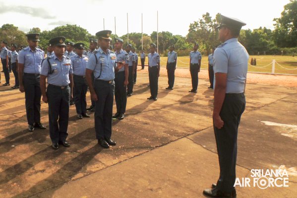 CHANGE OF COMMAND AT SLAF STATION PALAVI