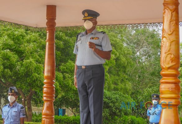 CHANGE OF COMMAND OF SLAF STATION PALALY