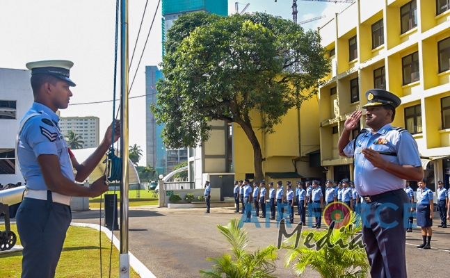 Change of Command at Sri Lanka Air Force Station Colombo