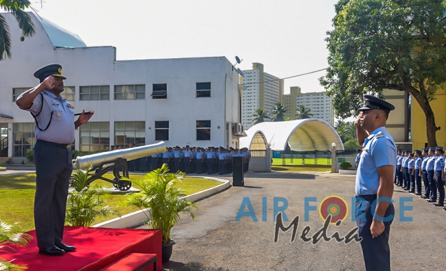 Change of Command at Sri Lanka Air Force Station Colombo