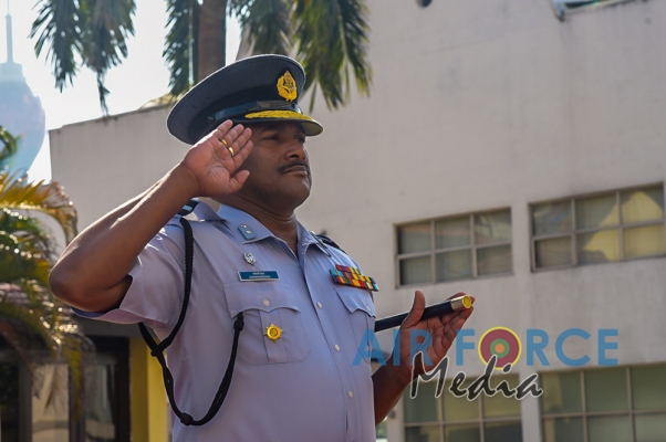 Change of Command at Sri Lanka Air Force Station Colombo