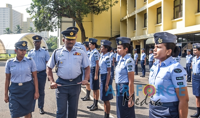 Change of Command at Sri Lanka Air Force Station Colombo