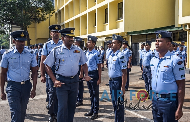 Change of Command at Sri Lanka Air Force Station Colombo