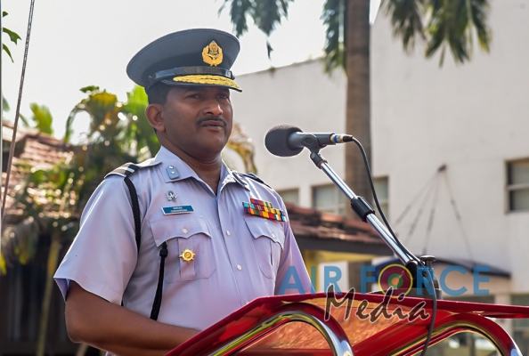 Change of Command at Sri Lanka Air Force Station Colombo