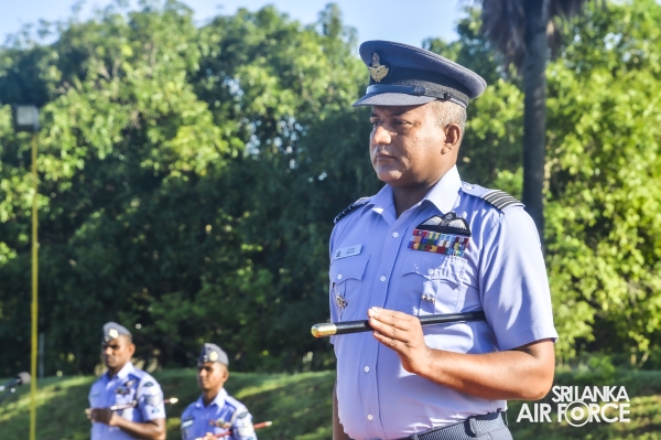 CHANGE OF COMMAND AT NO. 06 HELICOPTER SQUADRON SLAF BASE
ANURADHAPURA