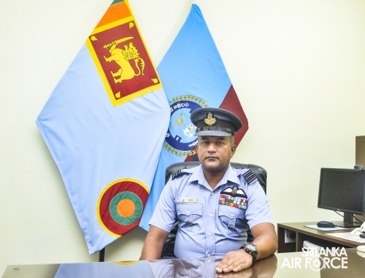 CHANGE OF COMMAND AT NO. 06 HELICOPTER SQUADRON SLAF BASE
ANURADHAPURA