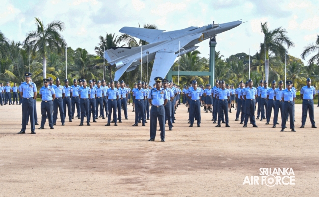 Sri Lanka
Air Force Rugerites mark their first Victory