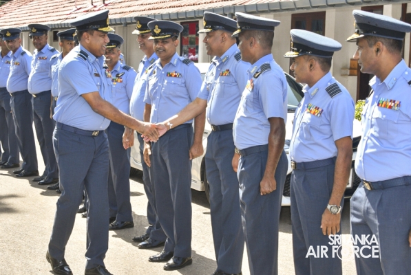Sri Lanka Air Force Rugerites mark their first Victory