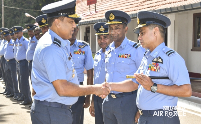 Sri Lanka
Air Force Rugerites mark their first Victory