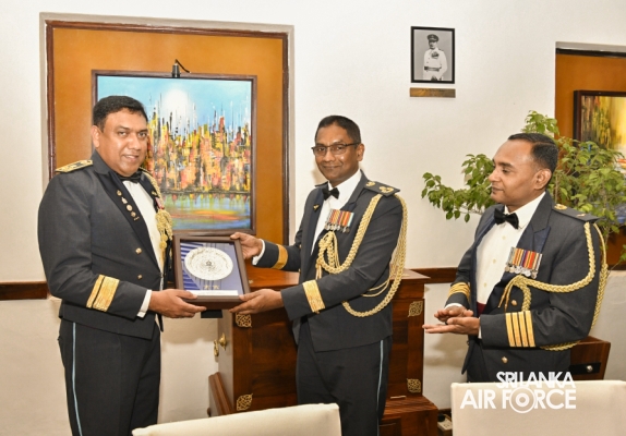 Sri Lanka
Air Force Rugerites mark their first Victory