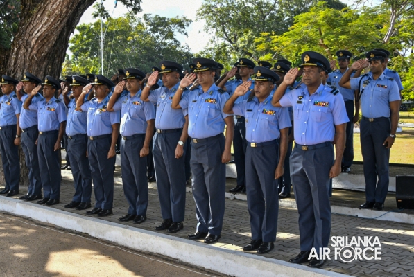 Sri Lanka Air Force Rugerites mark their first Victory