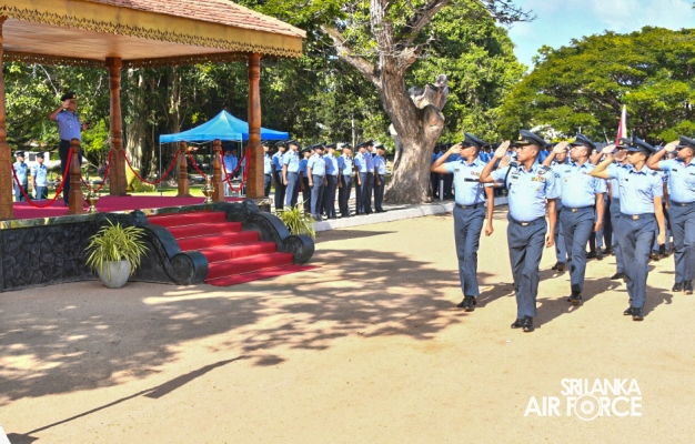 Sri Lanka
Air Force Rugerites mark their first Victory