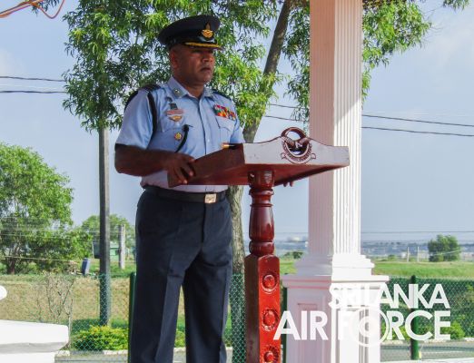 CHANGE OF COMMAND AT SLAF STATION BATTICALOA