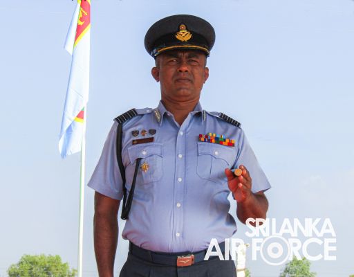 CHANGE OF COMMAND AT SLAF STATION BATTICALOA