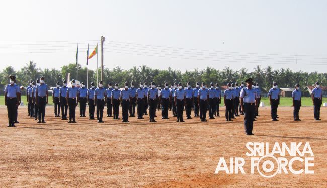 CHANGE OF COMMAND AT SLAF STATION BATTICALOA