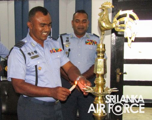 CHANGE OF COMMAND AT SLAF STATION BATTICALOA