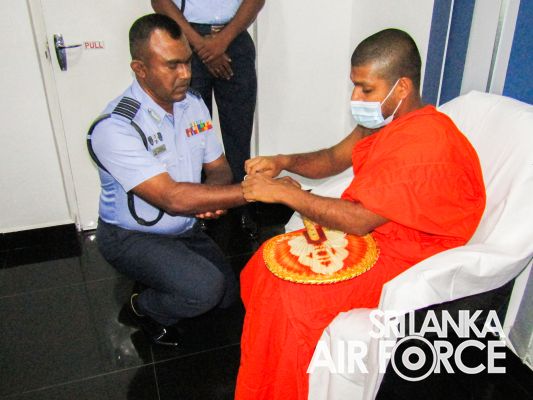 CHANGE OF COMMAND AT SLAF STATION BATTICALOA
