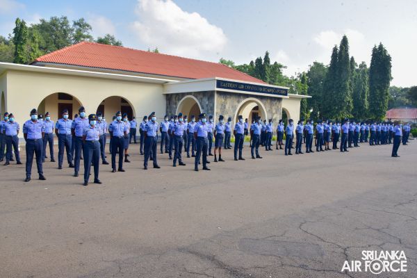 CHANGE OF COMMAND AT AIR FORCE ACADEMY CHINA BAY