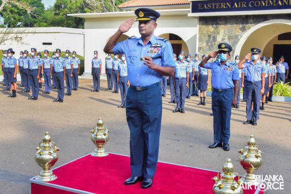 CHANGE OF COMMAND AT AIR FORCE ACADEMY CHINA BAY